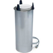 Lakeside® 1944, Round Heated Drop-In Plate Dispenser - 10" To 13-1/4" Plates