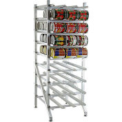 Lakeside® 331-Aluminum Stationary Can Rack, 108 (#10 Cans), 144 (#5 cans)