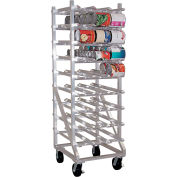 Lakeside® 335-Aluminum Full Sized Can Rack, 216(#10 Cans),297(#5 Cans)