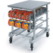 Lakeside® 336-Poly Top Work Height Can Rack, 54(#10 Cans), 72(#5 Cans)