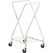 Lakeside® 4518 Adjustable Folding Linen Hamper, White