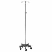 Lakeside® 4866 5-Leg IV Stand avec crochet de corne de bélier 4