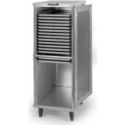 Lakeside® 5531 Transport Cabinet, Aluminum, 40 Tray Capacity, 20-3/4"W x 27-1/2" x 68"H