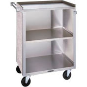 Lakeside® 610 3 étagère Sd Cart - 27-3/4 x 16-1/2 noyer à desservir