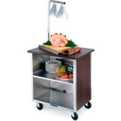 Lakeside® 626RM étagère 3 Md Bussing Cart - 28-1/4 x 18-3/4 Red Maple