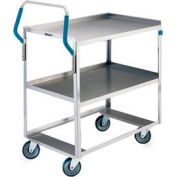 Lakeside® 6820 Ergo-One System Stainless Steel Cart 39 x 22 x 44 500 Lb Cap