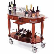 Geneva Lakeside Deluxe Wine Cart , 70038