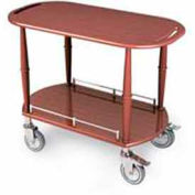 Geneva Lakeside Serving Cart 35-1/2"x17-3/4"x29" w/ Cut-Out Handles, 70453