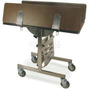 Genève Tri-Fold Leaf Room Service panier, carré, 36" W x 31 « H x 40 » L - 74410