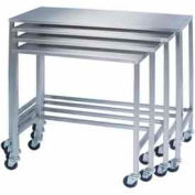 Lakeside® 8381 Stainless Steel Nesting Table 32 x 16 x 34