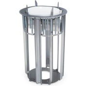 Lakeside® 968, Oval Open Drop-In Plate Dispenser - 8-3/4" To 11-3/8" Plates