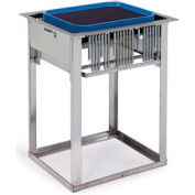 Lakeside® 976, Drop-In Tray And Glass Dispenser - 150 Trays