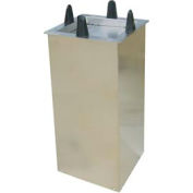 Lakeside® S5009, distributeur de plaque carrée blindé Drop-in - 8-1/2" à plaques 9-1/4"