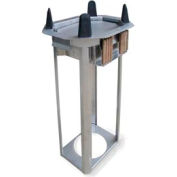 Lakeside® V4010, Oval Open Drop-In Plate Dispenser - 6-3/4" To 7-3/4" Plates