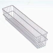 Nexel® Chrome supplémentaire cathéter panier, W 22" x 4 « L x 4" H