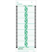 Carte de temps d’impression thermique Lathem E8-B-1000 / Box