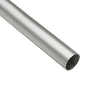 Tube Lavi Industries, 1 po x 0,05 po x 6 pi, acier inoxydable satiné