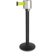 Lavi Industries JetTrac Satellite Post, 39 » Black Post, 65' Neon Yellow Belt/Standard Hook