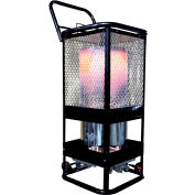 L.B. White® gaz portatif de chauffage par rayonnement, 125 K BTU, gaz naturel - Sun Blast 125
