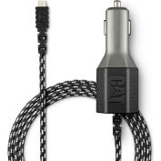 CAT® Chargeur de voiture USB simple - avec câble USB Micro de 6'