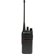Motorola CP100d-AU PKG1 Radio analogique commerciale bidirectionnelle, 4W, 16 canaux, 403-480 MHz