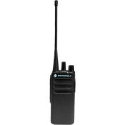 Motorola Solutions CP100D 4 watts, 16 canaux, analogique et numérique, UHF 403-470 MHz sans affichage