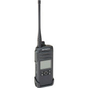 Motorola Solutions DTR600 DTR Series Digital 2 Way Radio, 30 canaux, 1 watts, noir