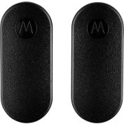 Motorola Two-Way Radio Belt Clip Twin Pack pour T200 / T260