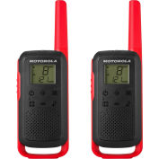 Radio bidirectionnelle Motorola, 2W, 22 canaux, 460-467 MHz, Pack de 2, qté par paquet : 2