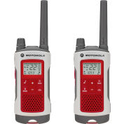 Radio bidirectionnelle de préparation aux situations d’urgence Motorola, 2,88W, 22 canaux, 460-467 MHz, Pack de 2, qté par paquet : 2