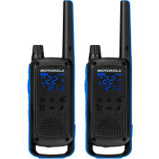 Motorola Solutions Talkabout® T800 Radios bidirectionnelles, Noir, Pack 2
