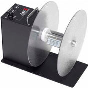Labelmate USA Automatic Fin Style Rewinder for Rolls Up To 6-1/2" Width & 12" Dia., 110-12V