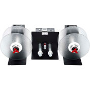 Labelmate USA Automatic Opaque/Transparent Label Counter for 6"W Labels & 12" Dia. Roll, 100-240-24V