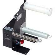 Labelmate USA Automatic Label Dispenser, Opaque Labels, 11"L x 10-1/2"W x 14"D, Black