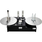 Labelmate USA Automatic Opaque Label Counter w/ Adj Core-Holder, up to 6"W Labels & 13"Dia. Roll