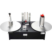 Labelmate USA Automatic Opaque/Transparent Label Counter for 6"W Labels & 13" Dia. Roll, 120V