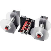 Labelmate USA Automatic Label Slitting Station for Rolls Up To 10"W & 12" Dia., 110-12V