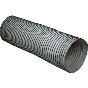 LB Blanc® 12 « X 25' Conduit gris, ignifuge, gris avec pince pour tous les contremaîtres