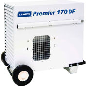 L.B. White® Portable Gas Heater Premier 170 DF, 170000 BTU, LPG/NG