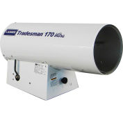L.B. White® Portable Gas Heater Tradesman 170 Ultra, 170K BTU, Propane-W/ Diagnostics
