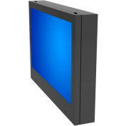 Indoor/Outdoor LCD Guardian TV Enclosure for 57"-65" Monitors, Black