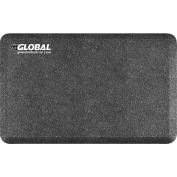 Global Industrial™ Stand Smart Anti Fatigue Mat 3/4 » Thick 2,5' x 1,5' Mosaic Steel