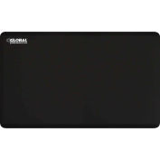 Global Industrial™ Supreme Anti Fatigue Mat 3/4 » Thick 3' x 5' Noir