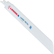 LENOX® 21511B118R Metal Cutting Reciprocating Saw Blade - 18 TPI 12"x3/4"x.035" 25-pack