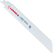 LENOX® 22757OSB624R Metal Cutting Reciprocating Saw Blade - 24 TPI 6"x3/4"x.035" 50-pack - Pkg Qty 50