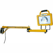 Lind Equipment L41LED 38W LED Dock Light On 40" Arm, 3500 Lumens, 5700K, 10' 18/3 cord