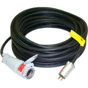 Lind Equipment LE12-100XP 100 12/3 Câbledegabarit SOOW câble avec fiche anti-déflagrant et connecteur