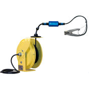 Lind Equipment LE9050163SSG 50' HD Reel Nema4 w / LE600I et un Gat-Pip pince à l’extrémité rétractable
