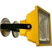 Lind Equipment LE965LEDC-MAG Battery Powered Portable Heavy-Duty LED Flood Light - 30W, Magnet Mount