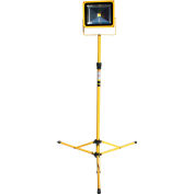 Lind Equipment LE965LEDC-TR piles portables lourds LED Flood Light - 30W, trépied 4-8'